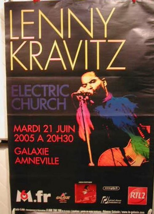 Kravitz Lenny - 80x120 cm - AFFICHE / POSTER