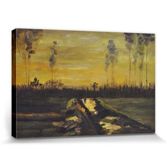 Tableaux sur toile Vincent van Gogh • ® - Nous vivons pour changer