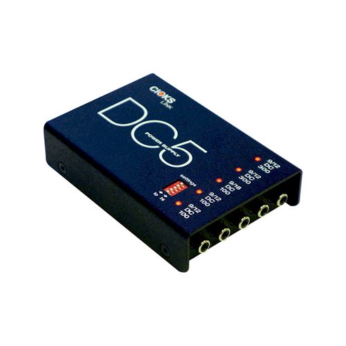 Cioks DC5 alimentation pour effet guitare
