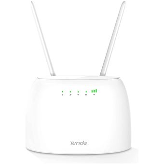 Routeur sans fil Wifi Bi-bande Tenda 4G06 Blanc