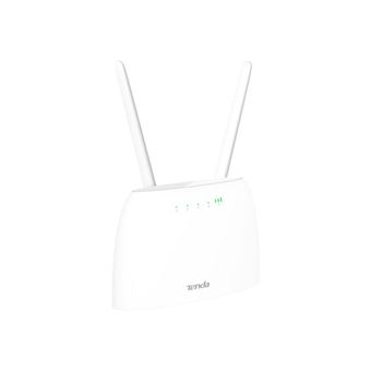 Routeur sans fil Wifi Bi-bande Tenda 4G06 Blanc