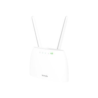 Routeur sans fil Wifi Bi-bande Tenda 4G06 Blanc