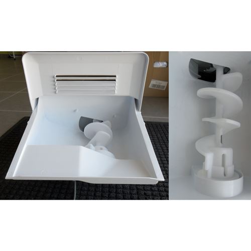 Ens. Bac Reserve Glacon pour Refrigerateur Americain Samsung