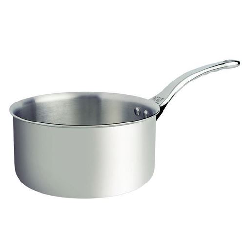 Casserole inox Affinity 18 cm De Buyer - vue 4