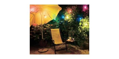Guirlande lumineuse à motifs Ampoule à incandescence BL-10 E-27 secteur 10 m