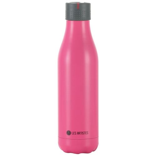 Bouteille isotherme 50 cl bottleup 40 rose brillant les artistes paris a-1963