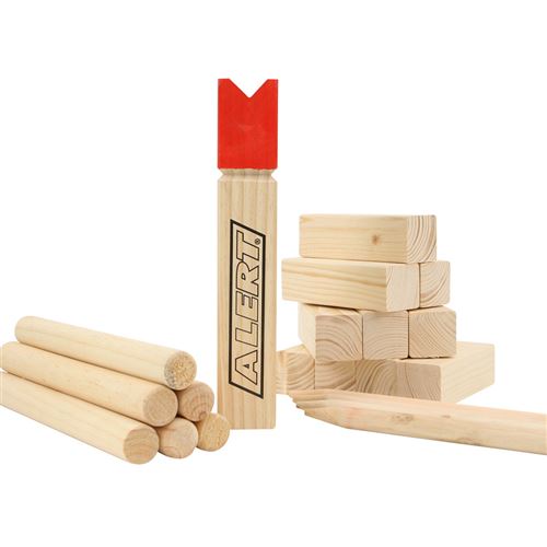 Alerte Kubb Jeu Familial Basique