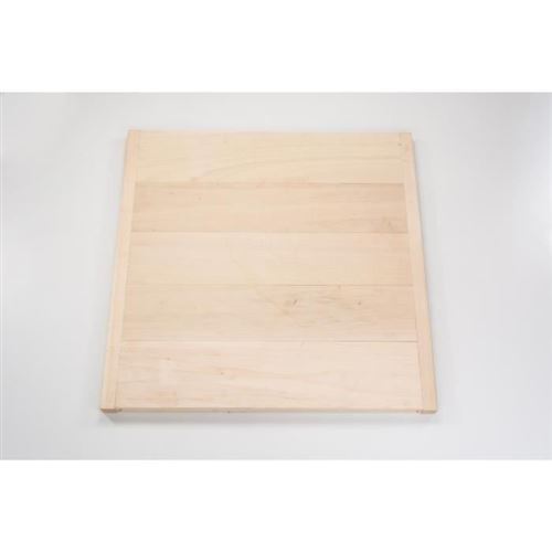 MECABOIS Planche a Palet en bois pour le jeu du palet breton - Fabriqué en France