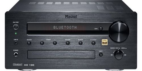 Magnat MC 100 Noir - Ampli HiFi Intégré