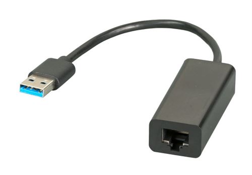 Efb elektronik eb457 usb 3.0 rj-45 noir adaptateur et connecteur de câbles
