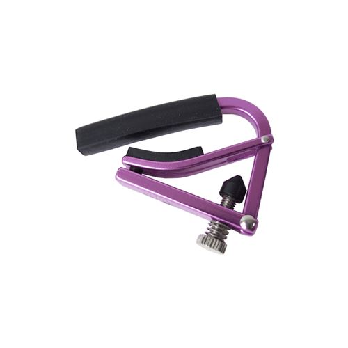 Shubb L1 VIOLET - Capo Aluminium violet, acoustique/électrique