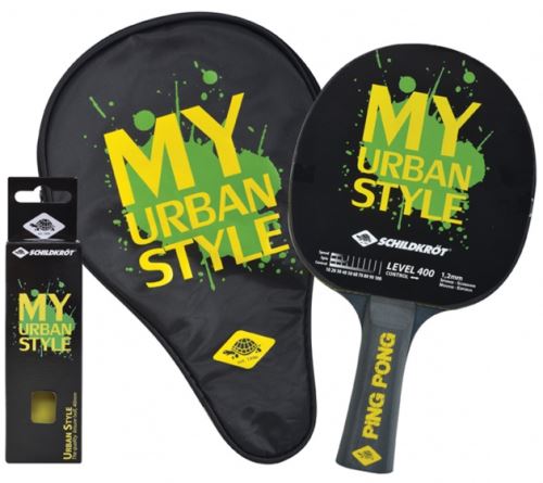 Donic Schildkröt tennis de table réglé My Urban Style 5 pcs