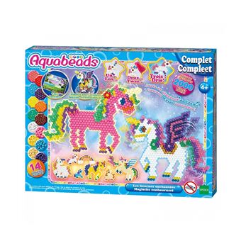 Kit créatif Aquabeads Les licornes enchantées