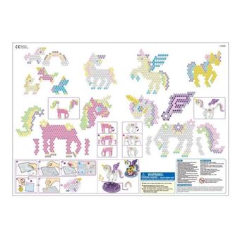 Kit créatif Aquabeads Les licornes enchantées
