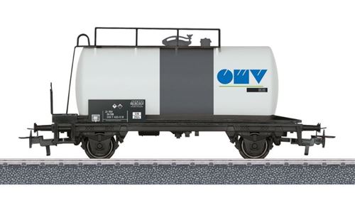 Marklin Start up wagon-citerne huile minérale OMV 11,5 cm (44403)