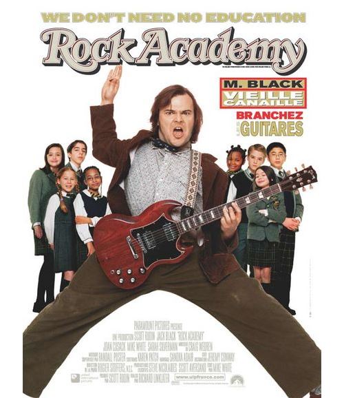 Rock Academy AFFICHE CINEMA ORIGINALE