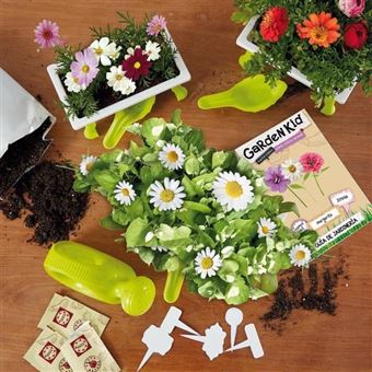 Mon jardin de fleurs EDUCA Kids Garden