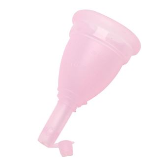 Coupe Menstruelle En Silicone Pour Femme Rose S - 1