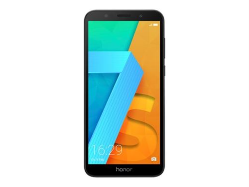 Honor 7S Smartphone (13.84 cm (5.45 rahmenloses HD + Display, Mémoire Interne DE 16 Go et 2 Go de RAM – 13 MP et 5 MP Caméra Avant, Dual SIM, Android 8.1)