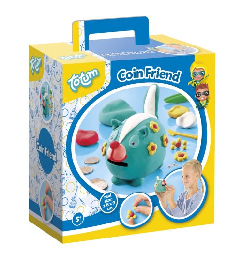 Totum kit d'artisanat faire votre propre tirelire