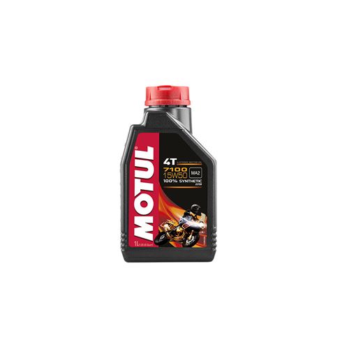 Huile moteur 4t motul 7100 15w50 (1l)