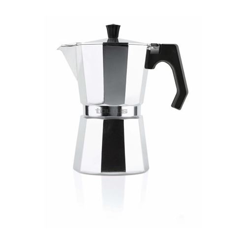 Taurus italica 6t cafetière italienne en aluminium pour cuisinière