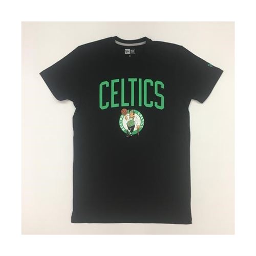 Tshirt NBA Boston Celtics New Era Noir pour Hommes taille M