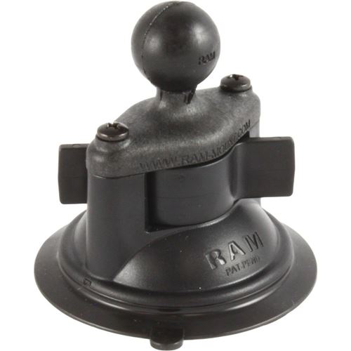 Support Ventouse Rammount Composite 3,3 Pouce-Rotule 1 Pouce