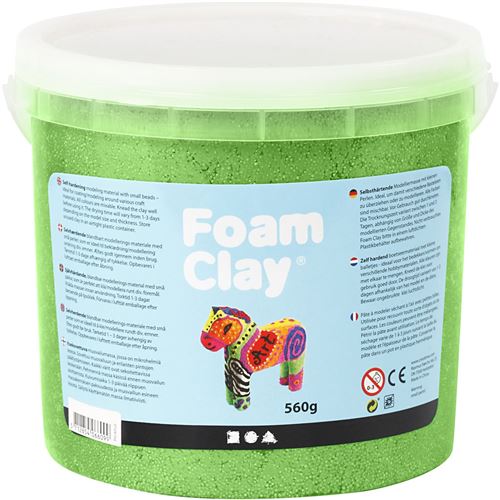 Foam Clay Foam Clay vert métallique 560 grammes