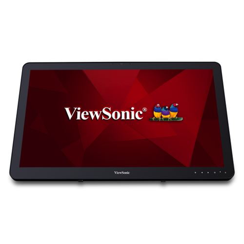 Viewsonic VSD243 touch screen monitor 61 cm (24 ) 1920 x 1080 pixels Black Multi-touch Kiosk