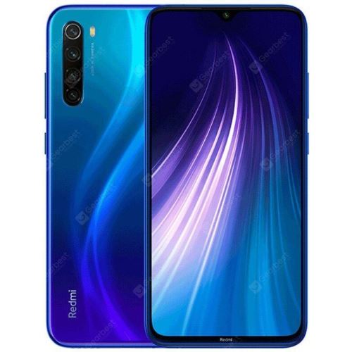 Xiaomi Redmi Note 8 4G Smartphone Version Mondiale 6,3 Pouces Miui 10 - Blanc