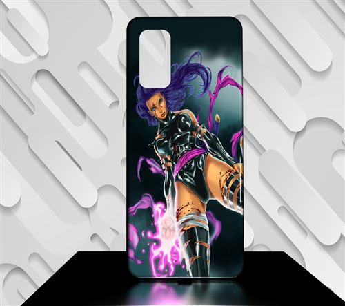 Coque pour Galaxy PLUS S20+ PSYLOCKE COMICS 04