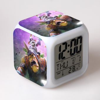 Réveil enfant LED Multifonctionnel Coloré - DOTA2 #10 - 1