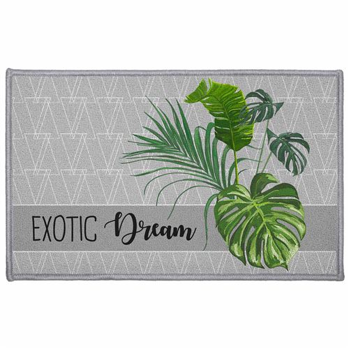 Tapis Déco Imprimé Tapis Deco Rectangle 50 X 80 Cm Imprime Exographic Douceur D'intérieur