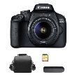 CANON EOS 4000D KIT EF-S 18-55MM F3.5-5.6 III + 32GB SD card + camera Bag + Memory Card Reader