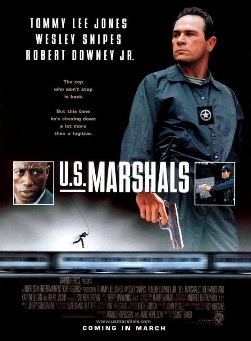 U.S. Marchals AFFICHE CINEMA ORIGINALE