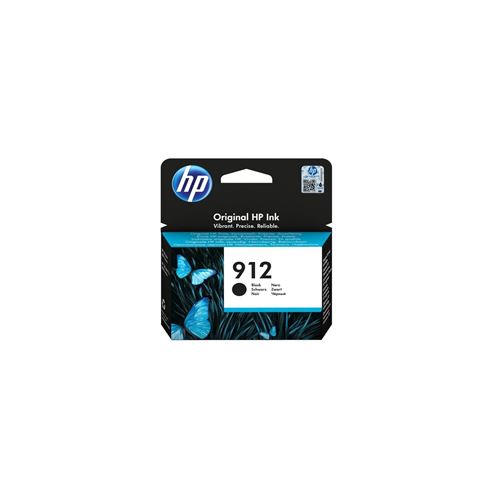 HP 912 - 8.29 ml - zwart - origineel - inktcartridge - voor Officejet 80XX; Officejet Pro 80XX