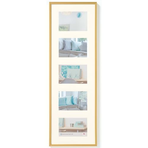 Walther Design Cadre photo New Lifestyle 5x10x15 cm Doré