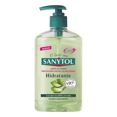 Distributeur De Savon À Mains Antibactérien Et Hydratant Sanytol 250Ml - Image 2