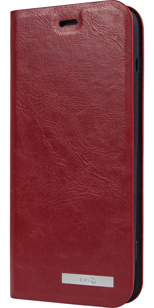 Doro Flip cover - Flip cover voor mobiele telefoon - rood - voor Doro 8035