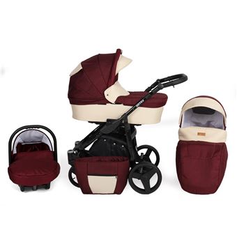 poussette canne multifonction
