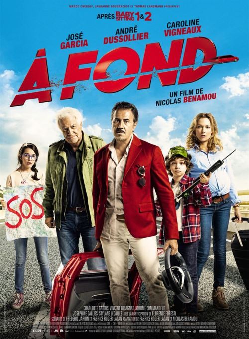 à fond AFFICHE CINEMA ORIGINALE