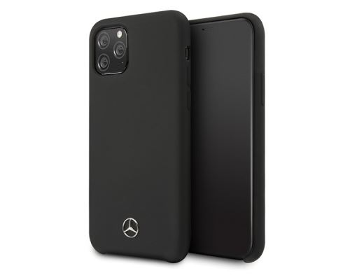 Coque Mercedes-Benz Liquid pour iPhone 11 Pro Max noir