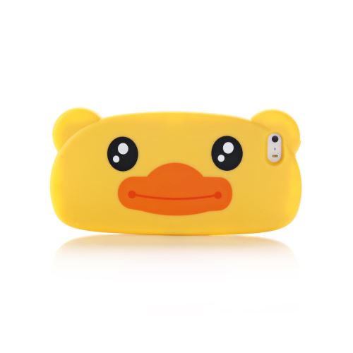 Coque rigide canard jaune pour iPhone 5 / 5S