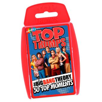 ELEVEN FORCE - Big Bang Theory The Jeu de cartes (Eleven Force 81717) - 1