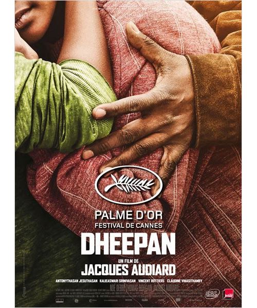 Deepan AFFICHE CINEMA ORIGINALE