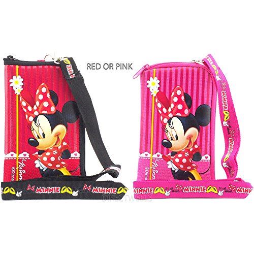 Disney Minnie Mouse Pouch and Lanyard