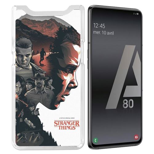 Coque pour Samsung Galaxy A80 / A90 -  Stranger Things Fanart
