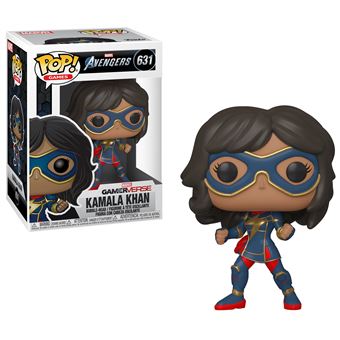 Figurine Funko Pop Games Marvel Avengers Gamerverse Kamala Khan