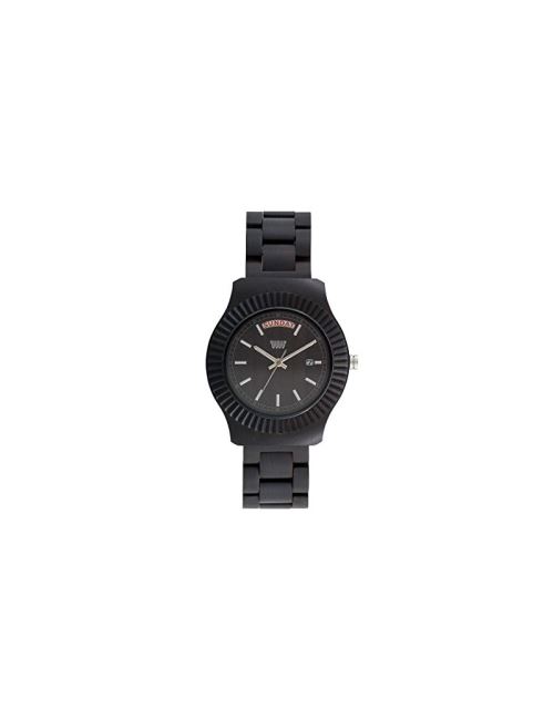 WEWOOD Thema Black - Montre unisexe en bois